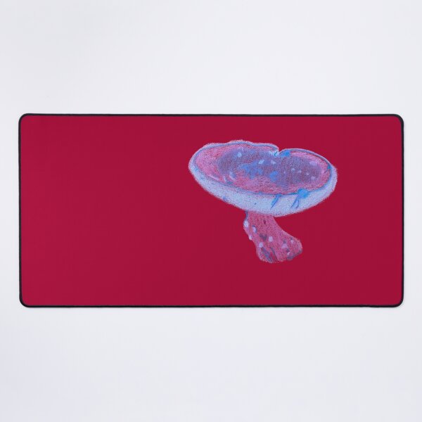 Item preview, Fun Little Mushroom - colored pencil art by Jen designed and sold by Pharaby Fable's Pup Artist Studio.
