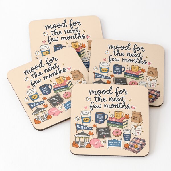 Item preview, Stars Hollow Cozy Fall Coffee Books Autumn Lover  designed and sold by OMITTEROMINOUS.
