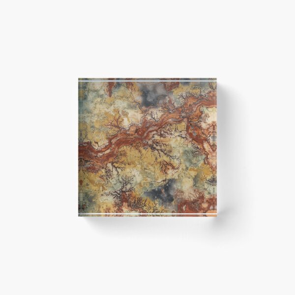 Item preview, Red Creek Jasper Stone Pattern designed and sold by SassyArtistry.