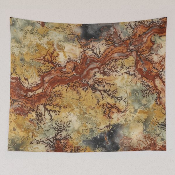 Item preview, Red Creek Jasper Stone Pattern designed and sold by SassyArtistry.