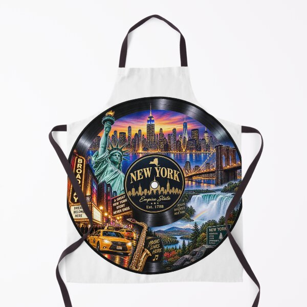 Item preview, New York Vinyl Record designed and sold by Whimspired By Paxx.