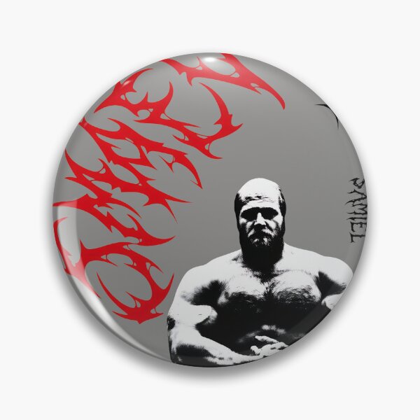 Item preview, Andrey Shtein Strongman Goth Graphic T-Shirt-42 designed and sold by ThomaRoehl.