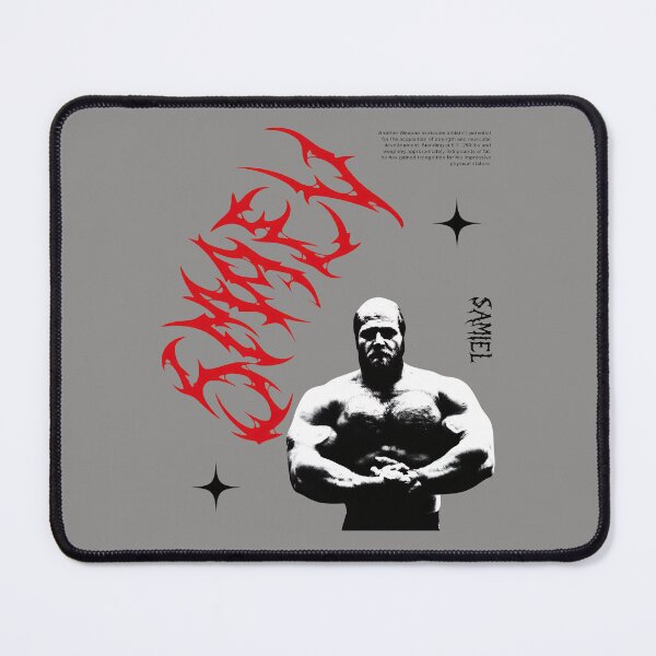 Item preview, Andrey Shtein Strongman Goth Graphic T-Shirt-42 designed and sold by ThomaRoehl.