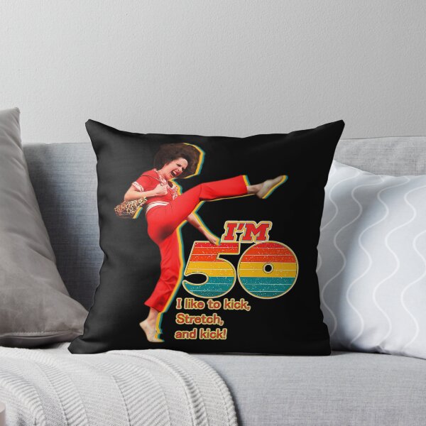 Item preview, Sally Omalley I'M 50 I Like To Kick Streth And Kick designed and sold by pik-niki.