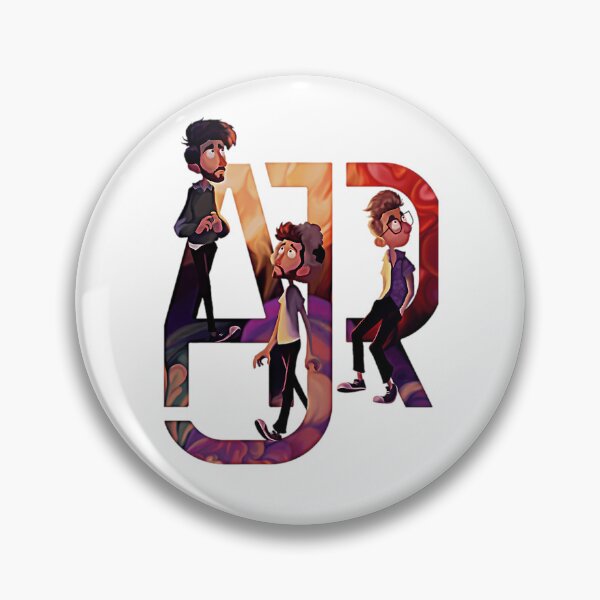 Item preview, AJR Cartoon Band Art – Indie Pop Music designed and sold by ArdanaMilsman.