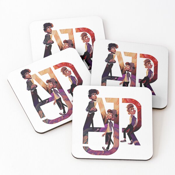 Item preview, AJR Cartoon Band Art – Indie Pop Music designed and sold by ArdanaMilsman.