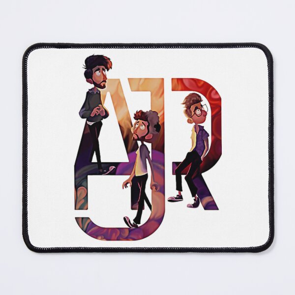Item preview, AJR Cartoon Band Art – Indie Pop Music designed and sold by ArdanaMilsman.