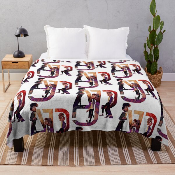Item preview, AJR Cartoon Band Art – Indie Pop Music designed and sold by ArdanaMilsman.