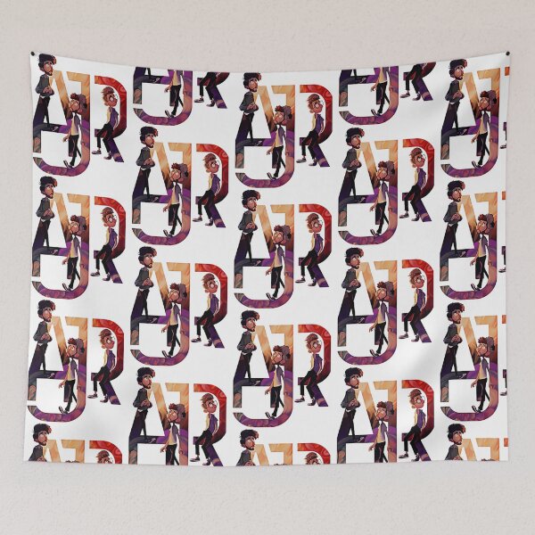 Item preview, AJR Cartoon Band Art – Indie Pop Music designed and sold by ArdanaMilsman.