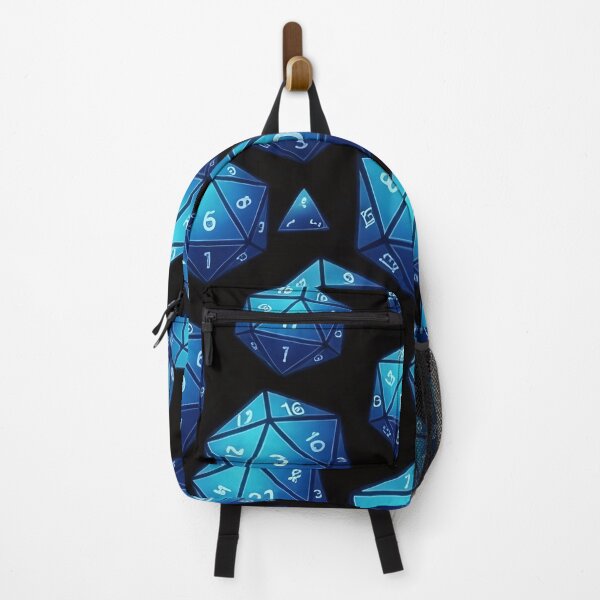 Item preview, Blue D20 Dice Pattern designed and sold by SassyArtistry.