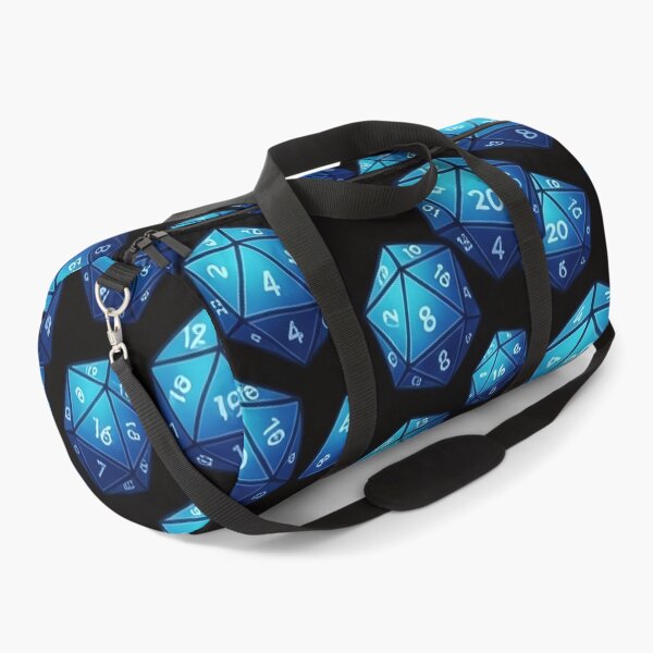 Item preview, Blue D20 Dice Pattern designed and sold by SassyArtistry.