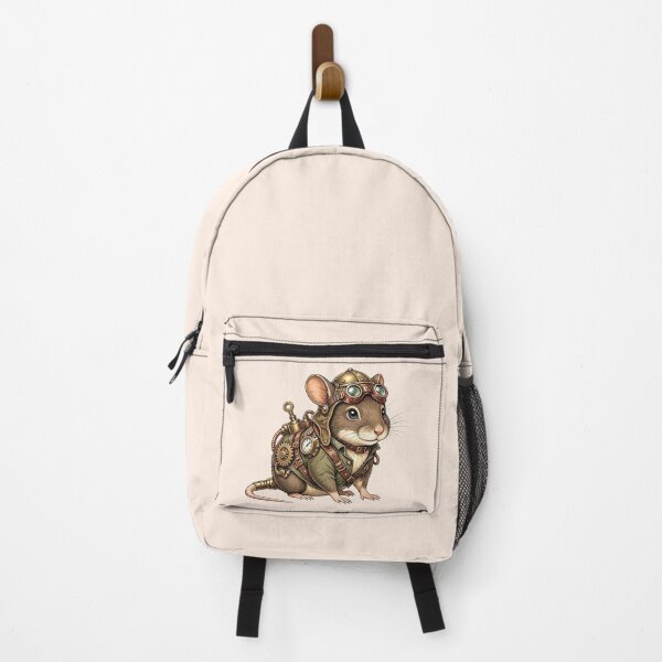 Item preview, Steampunk Mouse – Cute Mechanical Inventor designed and sold by SweetLilith.