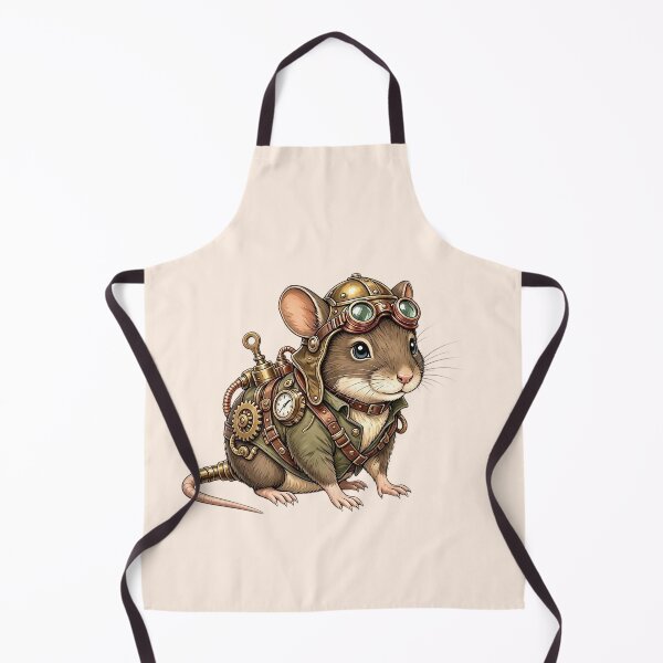 Item preview, Steampunk Mouse – Cute Mechanical Inventor designed and sold by SweetLilith.