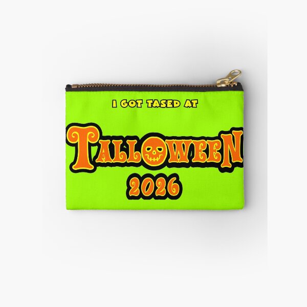 Item preview, I Got Tased at Talloween 2026 designed and sold by Karate Octopus.