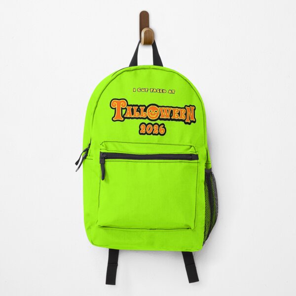 Item preview, I Got Tased at Talloween 2026 designed and sold by Karate Octopus.