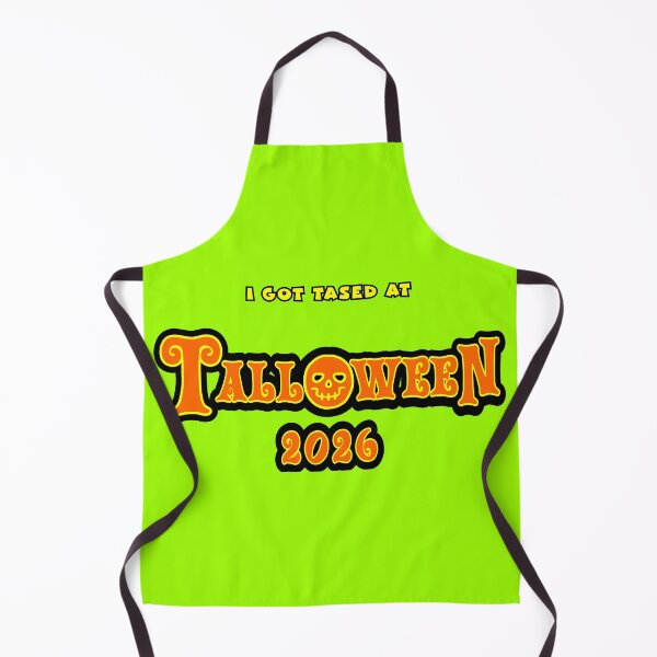 Item preview, I Got Tased at Talloween 2026 designed and sold by Karate Octopus.