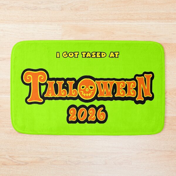 Item preview, I Got Tased at Talloween 2026 designed and sold by Karate Octopus.
