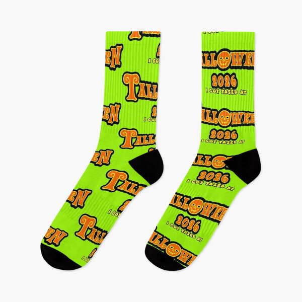 Item preview, I Got Tased at Talloween 2026 designed and sold by Karate Octopus.