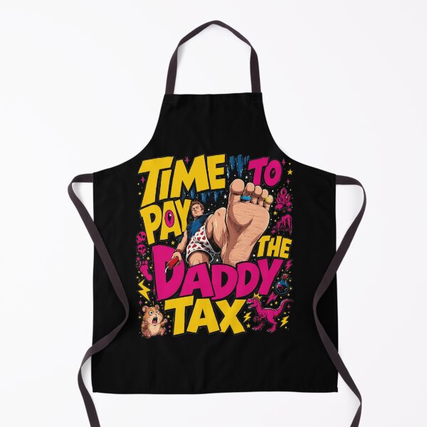 Item preview, Funny Daddy Tax Foot Dad Humor designed and sold by Dekeyser36.