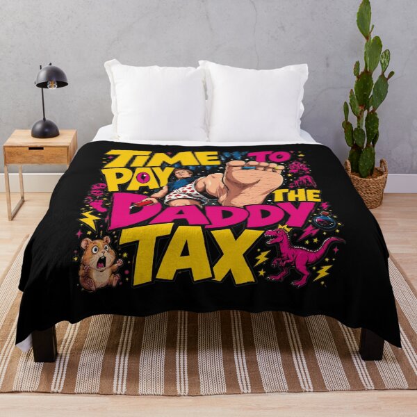 Item preview, Funny Daddy Tax Foot Dad Humor designed and sold by Dekeyser36.