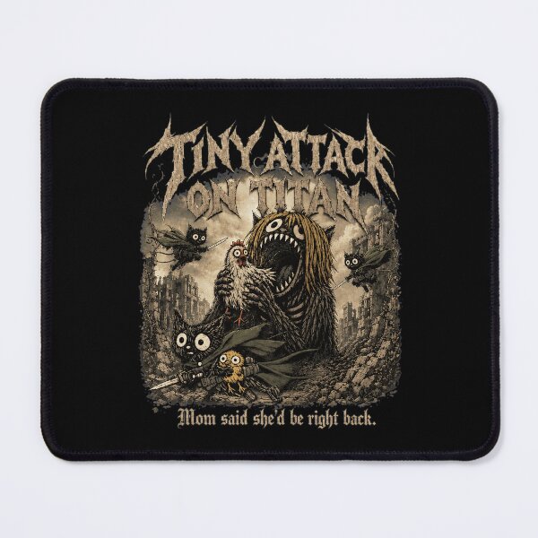 Item preview, Gothic Monster Attack Parody designed and sold by Johnni49.