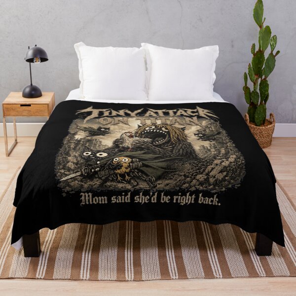Item preview, Gothic Monster Attack Parody designed and sold by Johnni49.