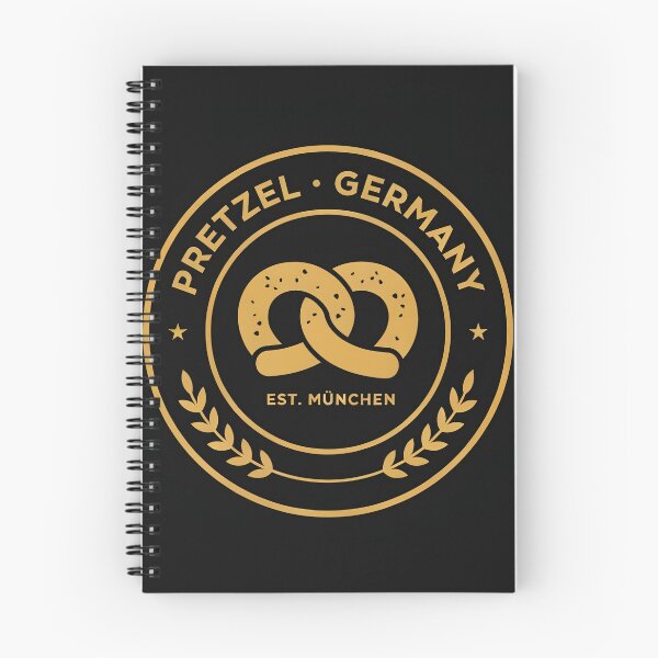 Item preview, Pretzel Crest — Germany Circular Badge Logo designed and sold by Shutter-Dragon.