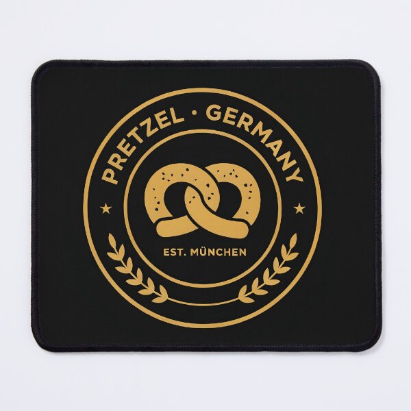 Item preview, Pretzel Crest — Germany Circular Badge Logo designed and sold by Shutter-Dragon.