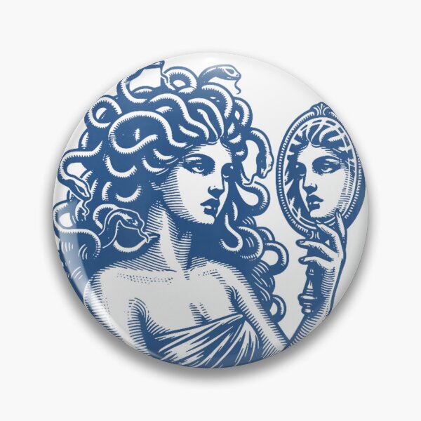 Item preview, First of All I'm A Delight Medusa Gorgon Sarcastic Humor designed and sold by Regainbara.