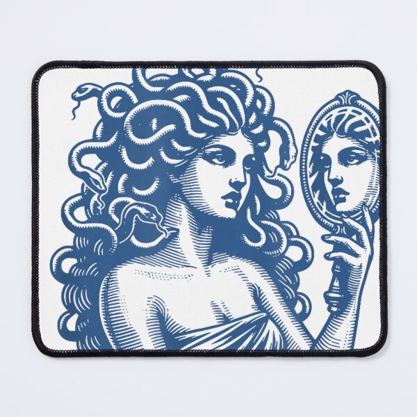 Item preview, First of All I'm A Delight Medusa Gorgon Sarcastic Humor designed and sold by Regainbara.