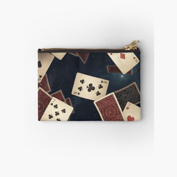 Item preview, Falling Playing Cards Pattern designed and sold by SassyArtistry.
