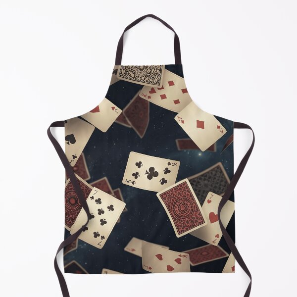 Item preview, Falling Playing Cards Pattern designed and sold by SassyArtistry.