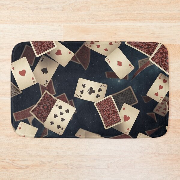 Item preview, Falling Playing Cards Pattern designed and sold by SassyArtistry.