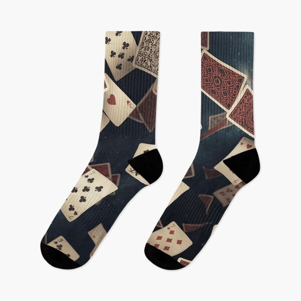 Item preview, Falling Playing Cards Pattern designed and sold by SassyArtistry.