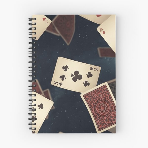 Item preview, Falling Playing Cards Pattern designed and sold by SassyArtistry.