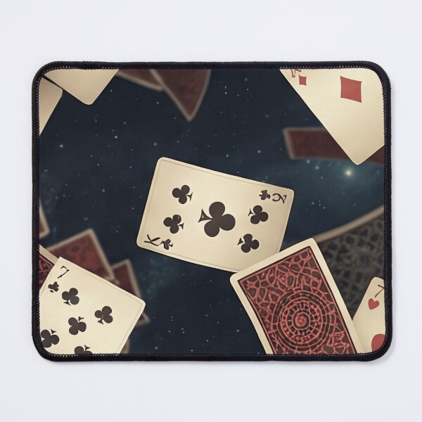 Item preview, Falling Playing Cards Pattern designed and sold by SassyArtistry.