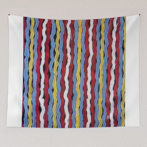 Item preview, Spear dreaming - native art designed and sold by NeonCanvasDream.