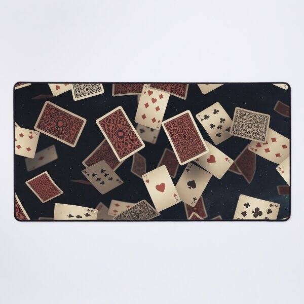 Item preview, Falling Playing Cards Pattern designed and sold by SassyArtistry.
