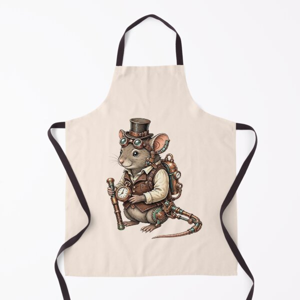 Item preview, Steampunk Mouse – Cute Mechanical Inventor designed and sold by SweetLilith.