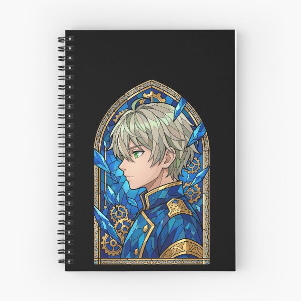 Item preview, Eugeo Sword Art Online Blue Crystal Stained Glass designed and sold by mildaclairmo.