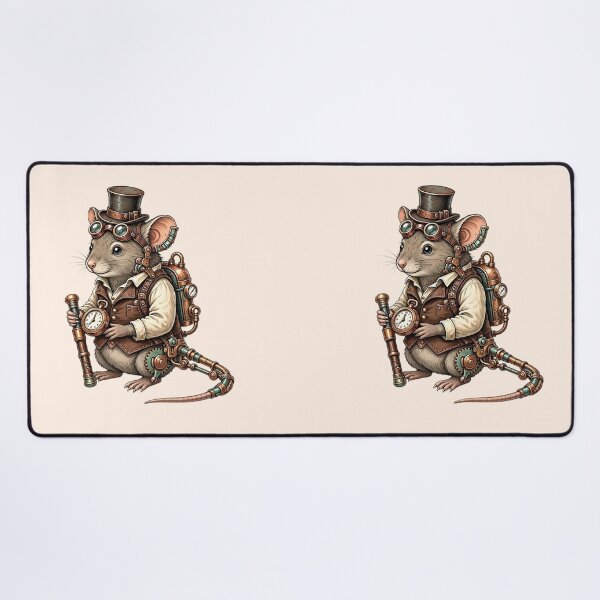 Item preview, Steampunk Mouse – Cute Mechanical Inventor designed and sold by SweetLilith.