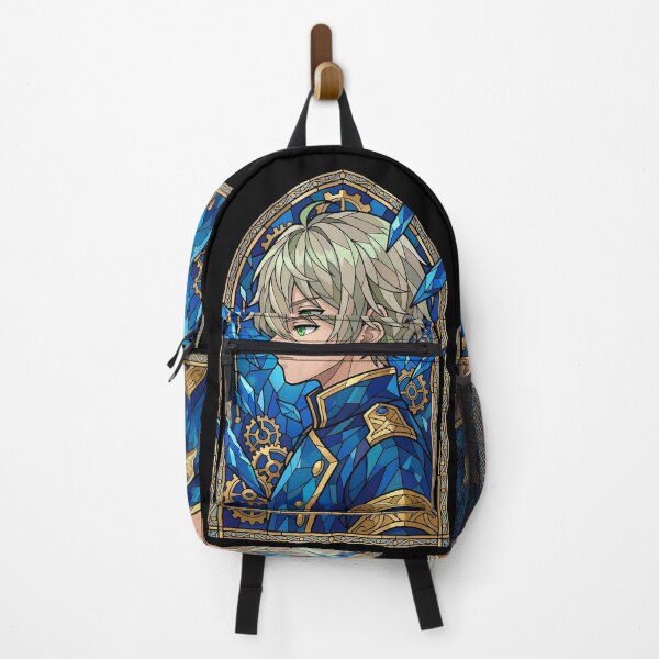 Item preview, Eugeo Sword Art Online Blue Crystal Stained Glass designed and sold by mildaclairmo.