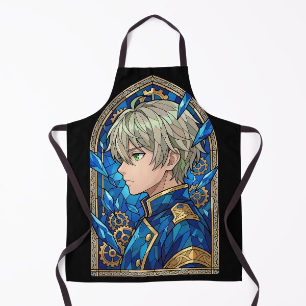Item preview, Eugeo Sword Art Online Blue Crystal Stained Glass designed and sold by mildaclairmo.
