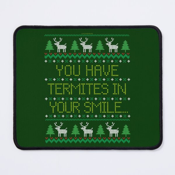 Item preview, Termites Ugly Christmas Sweater designed and sold by Normbot2000.
