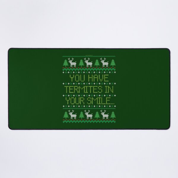 Item preview, Termites Ugly Christmas Sweater designed and sold by Normbot2000.