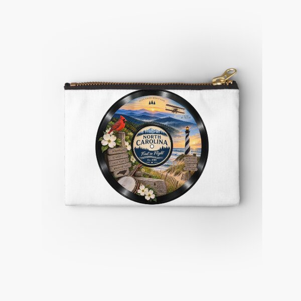 Item preview, North Carolina Vinyl Record designed and sold by Whimspired By Paxx.