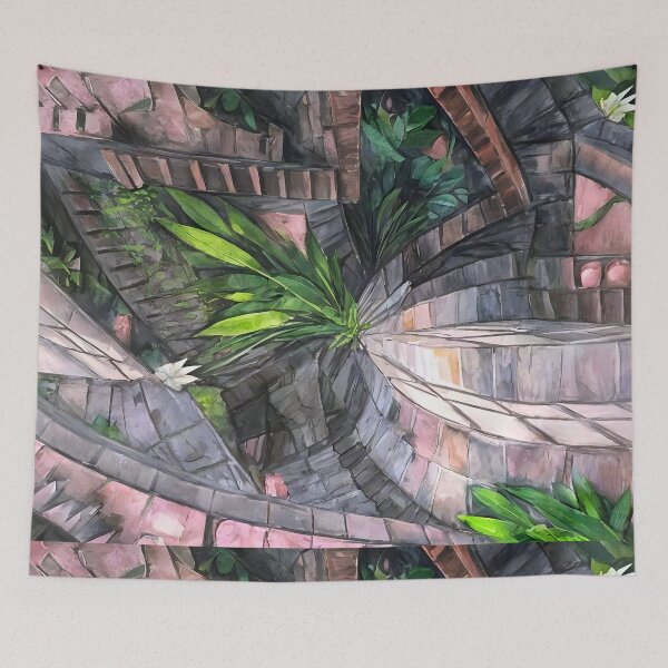 Item preview, Where Stairs designed and sold by O'clock Vibes.