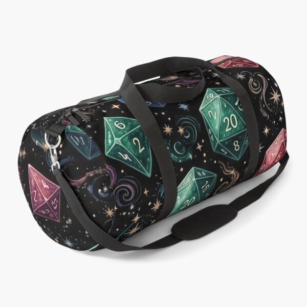 Item preview, Cosmic Polyhedral Dice Pattern designed and sold by SassyArtistry.