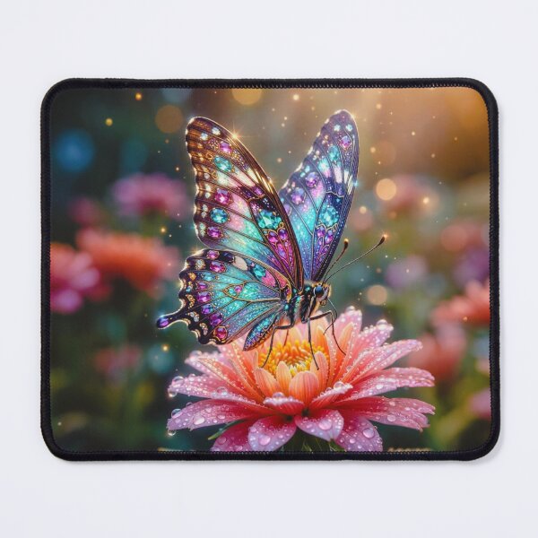 Item preview, Jewel encrusted butterfly designed and sold by KingsArtworx 2.