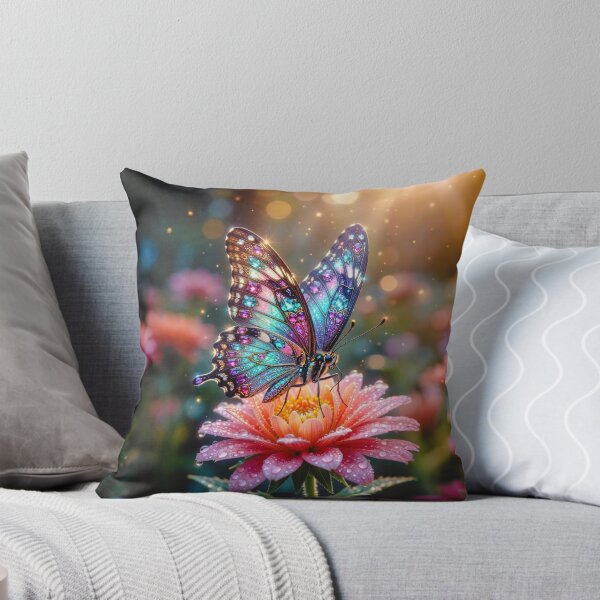 Item preview, Jewel encrusted butterfly designed and sold by KingsArtworx 2.